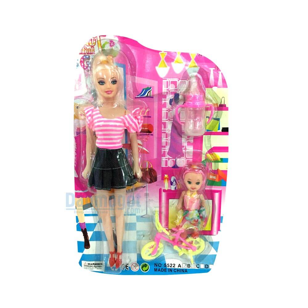 Boneka Barbie Beautiful (No :102-13)